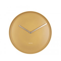 Nástenné hodiny Karlsson Plate KA5786YE, 35 cm Nástenné hodiny Karlsson Plate KA5786YE, 35 cm